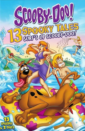 Дорама Скуби-Ду! и пляжное чудище онлайн
